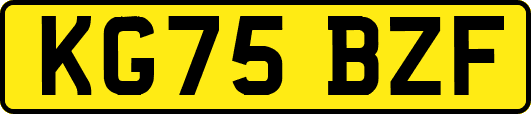 KG75BZF