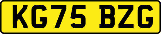 KG75BZG