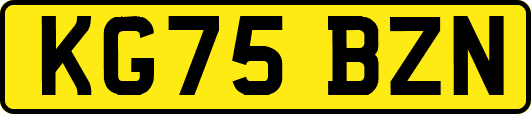 KG75BZN