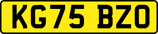 KG75BZO
