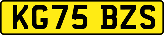 KG75BZS