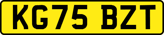 KG75BZT