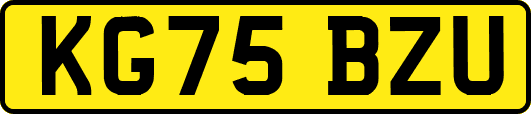 KG75BZU