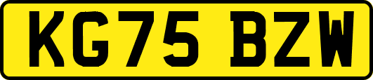 KG75BZW