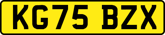 KG75BZX