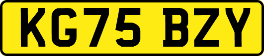 KG75BZY