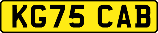 KG75CAB