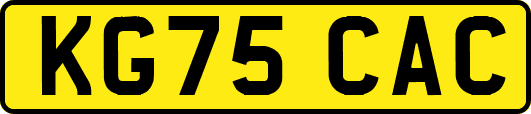 KG75CAC