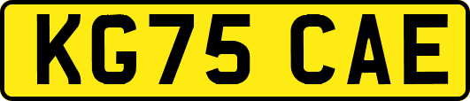 KG75CAE