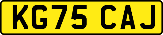 KG75CAJ