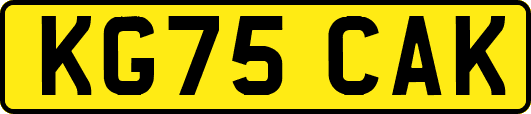 KG75CAK