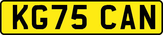 KG75CAN