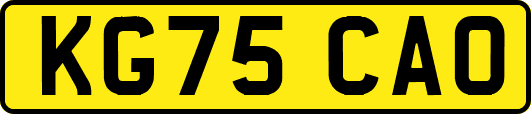 KG75CAO