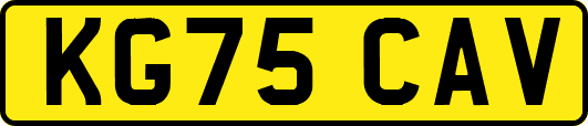 KG75CAV