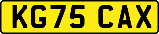 KG75CAX