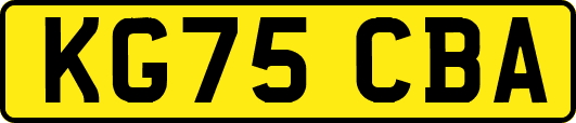 KG75CBA