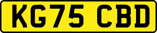 KG75CBD