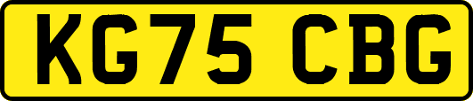 KG75CBG