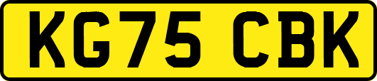 KG75CBK