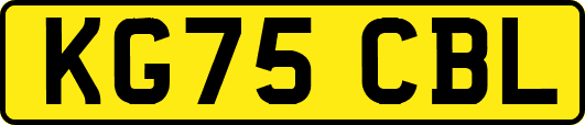 KG75CBL