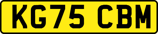 KG75CBM