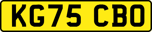 KG75CBO