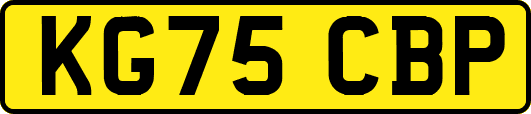 KG75CBP
