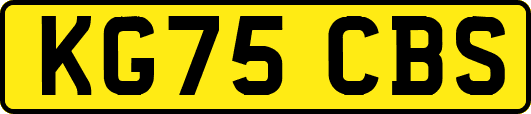 KG75CBS