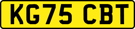 KG75CBT