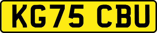 KG75CBU