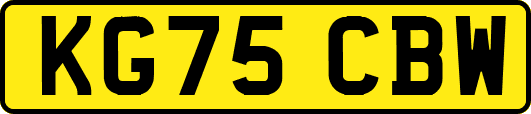 KG75CBW