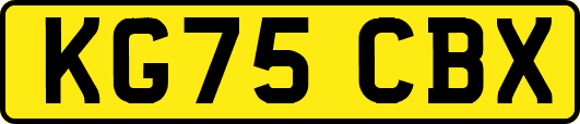 KG75CBX
