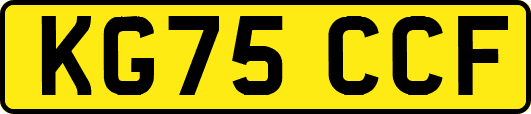 KG75CCF
