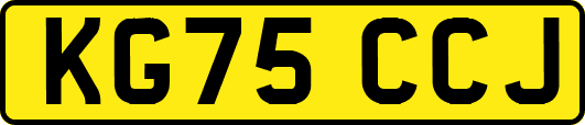 KG75CCJ