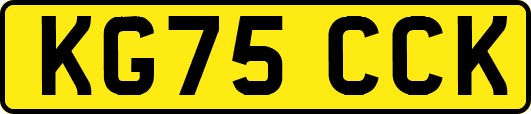 KG75CCK