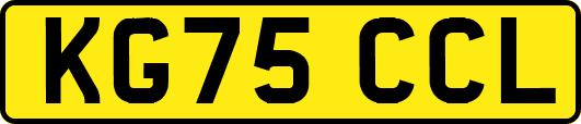 KG75CCL