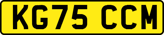 KG75CCM