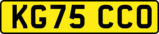 KG75CCO