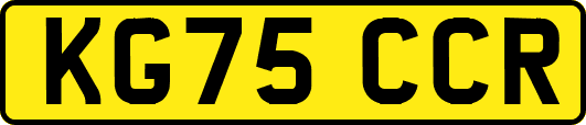 KG75CCR