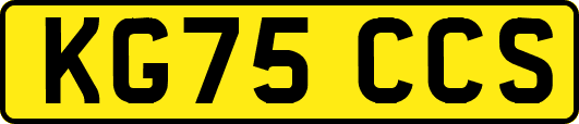 KG75CCS