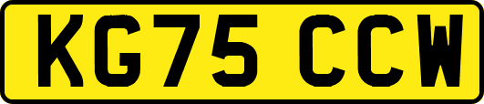 KG75CCW
