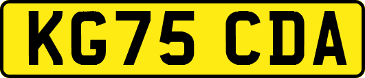 KG75CDA