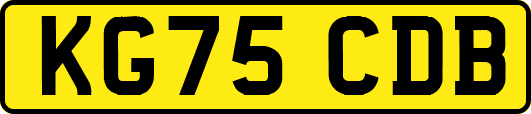 KG75CDB