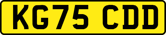 KG75CDD