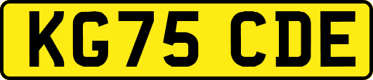 KG75CDE