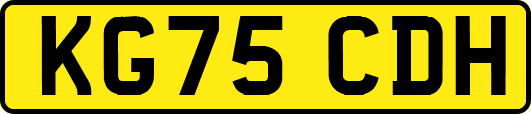 KG75CDH