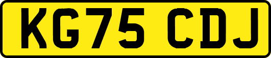 KG75CDJ
