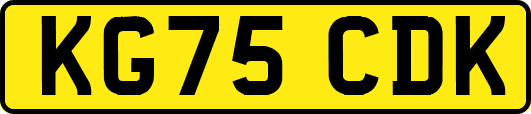 KG75CDK