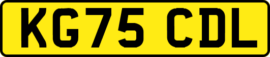 KG75CDL
