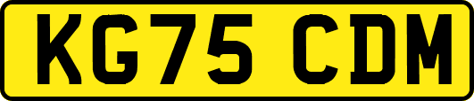 KG75CDM